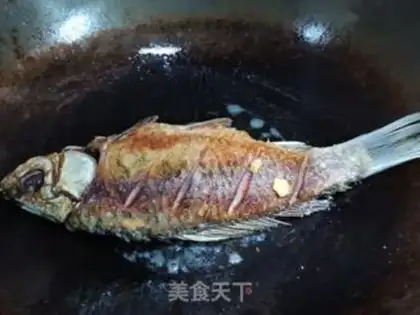 Make Red-burned mackerel step 3