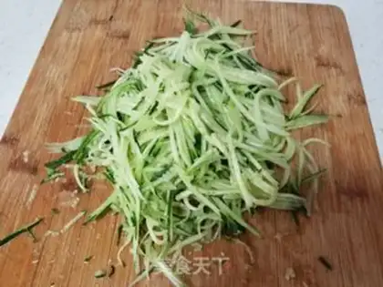 Make Gold pins and mushrooms and cucumbers step 3