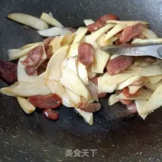 Make Five sausages made white step 10