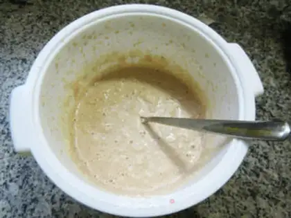 Make Potato tea ice cream step 8