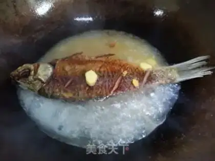 Make Red-burned mackerel step 4