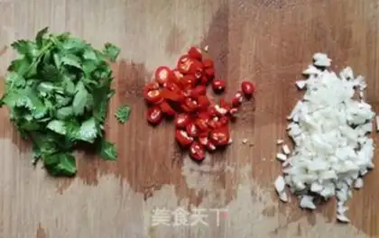 Make Garlic golden mushrooms step 1