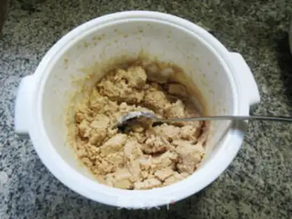 Make Potato tea ice cream step 9