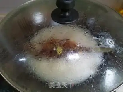 Make Red-burned mackerel step 5
