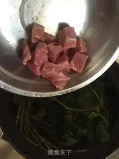 Make Fish and grass, skinny soup step 3