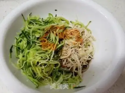 Make Gold pins and mushrooms and cucumbers step 5