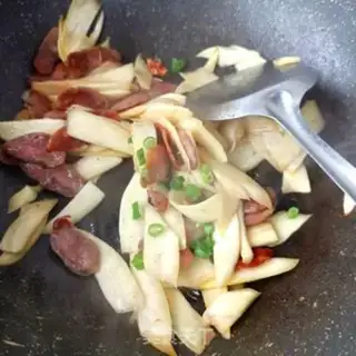 Make Five sausages made white step 12