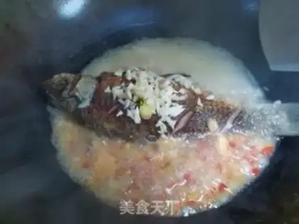 Make Red-burned mackerel step 6