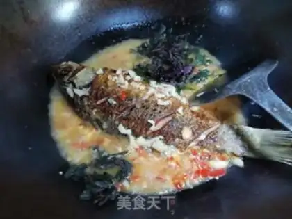 Make Red-burned mackerel step 7