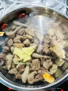 Make Wormwood pigeon soup step 2
