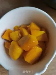 Make Mango milk step 0