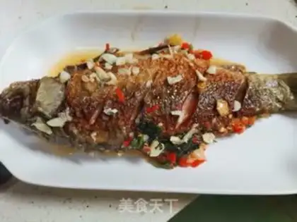 Make Red-burned mackerel step 8