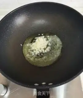 Make Garlic golden mushrooms step 5