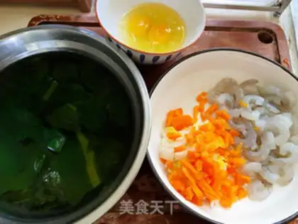 Make Shrimpball soup step 0