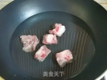 Make Corn carrot steak step 0