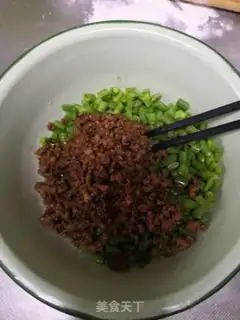 Make The bean bun step 6