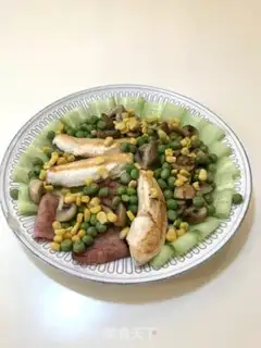 Make Steak cucumber energy salad step 8