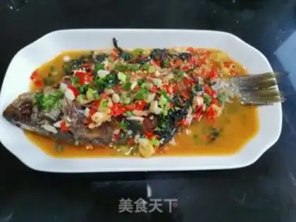 Make Red-burned mackerel step 9