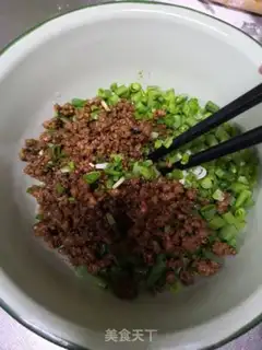 Make The bean bun step 7
