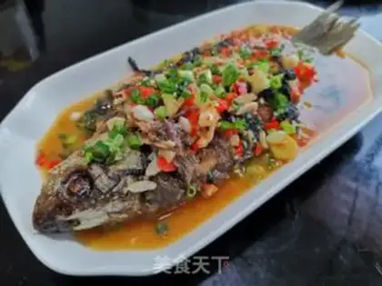 Make Red-burned mackerel step 10