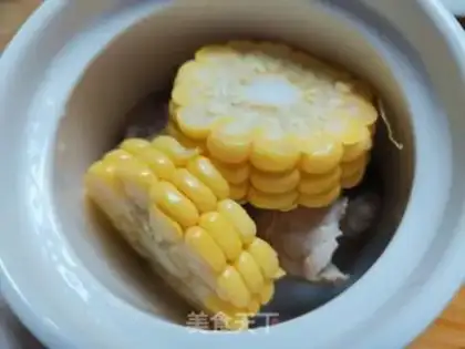 Make Corn carrot steak step 2