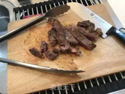 Make Steak cucumber energy salad step 10