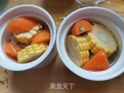 Make Corn carrot steak step 3
