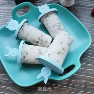 Make Green bean ice cream step 10