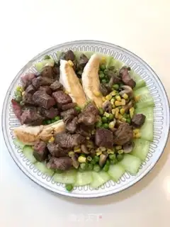 Make Steak cucumber energy salad step 11