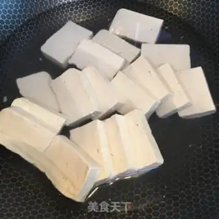 Make Cheese juice tofu step 1