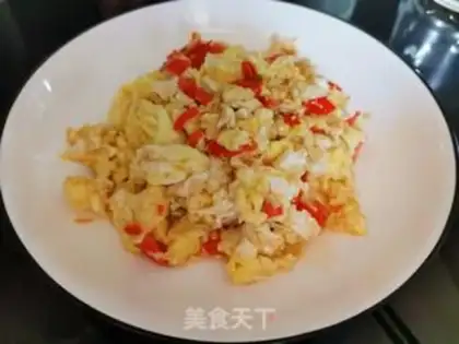 Make Scratch chili and eggs step 4