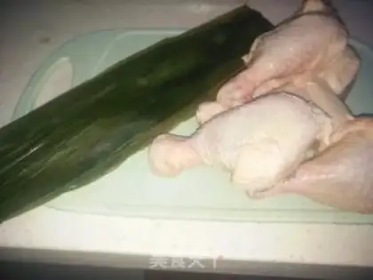 Make Chicken with leaves step 0