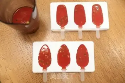 Make Tomato pastries, honey popsicle step 5