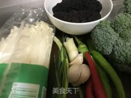 Make The broccoli