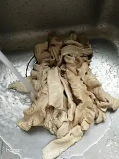 Make Red intestines step 0