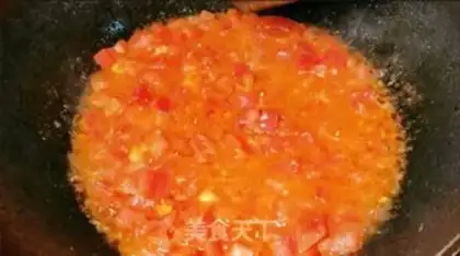 Make Tomatoes without bones and chicken claws step 3
