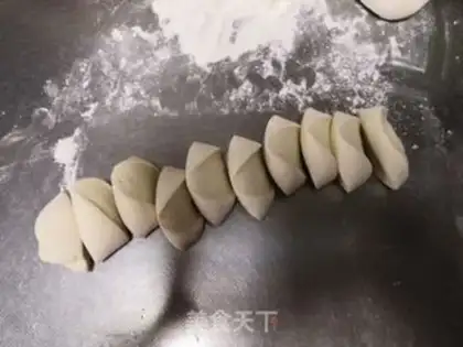Make The bean bun step 9