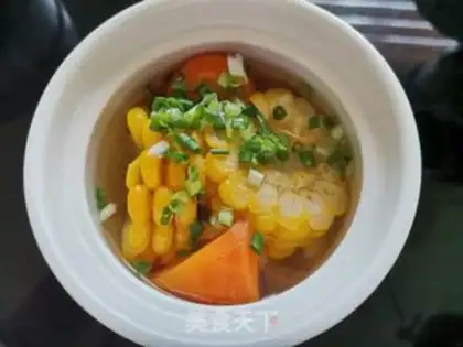 Make Corn carrot steak step 6