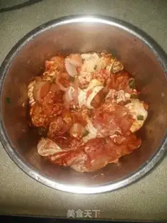 Make Chicken with leaves step 2
