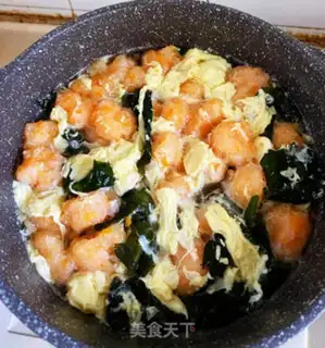 Make Shrimpball soup step 6