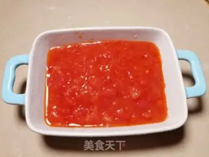 Make Tomatoes without bones and chicken claws step 4