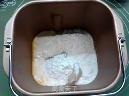 Make Pizza rolls step 1