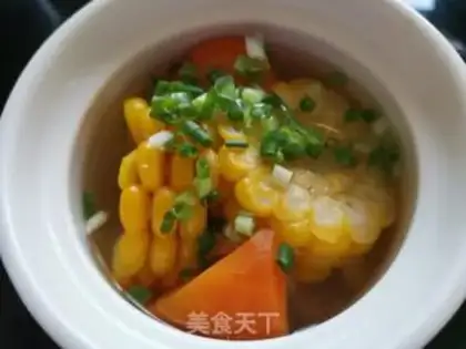 Make Corn carrot steak step 7