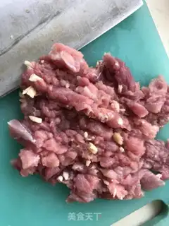 Make A thousand blades of meat and eggs step 0