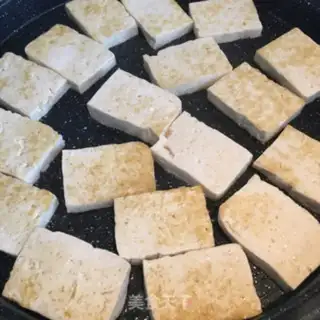 Make Cheese juice tofu step 5