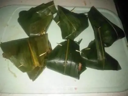 Make Chicken with leaves step 4