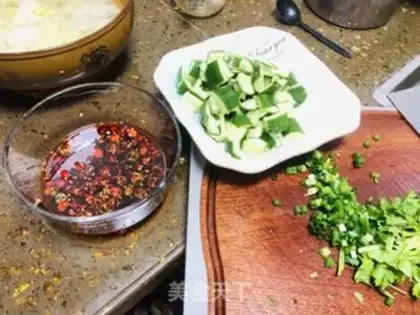 Make cucumber with root step 1