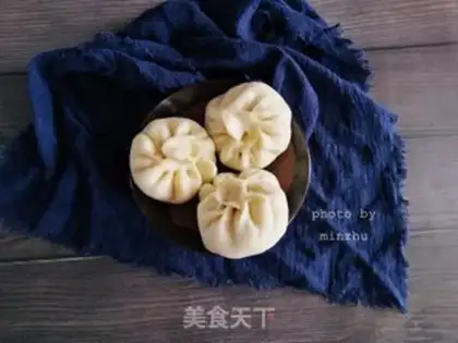 Make The bean bun step 12