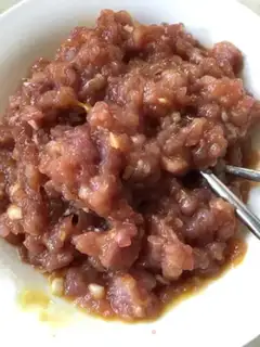 Make A thousand blades of meat and eggs step 2