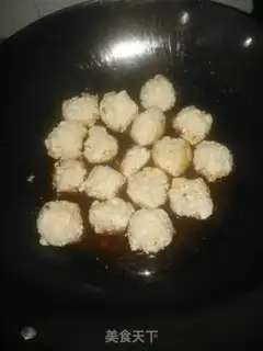 Make Sweet chicken meatballs step 4